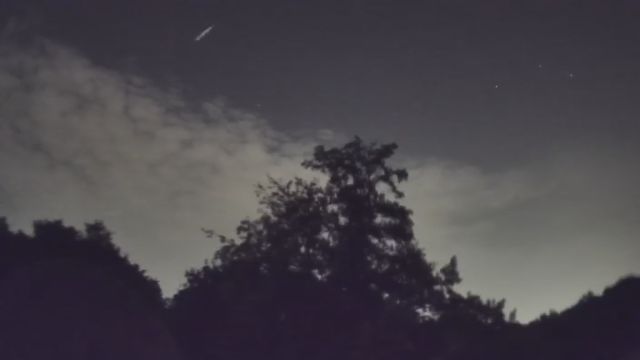 AMS238 meteor
