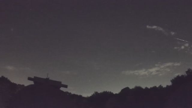 AMS238 meteor