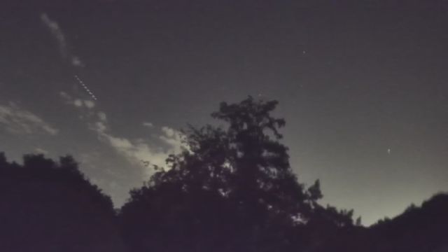 AMS238 meteor