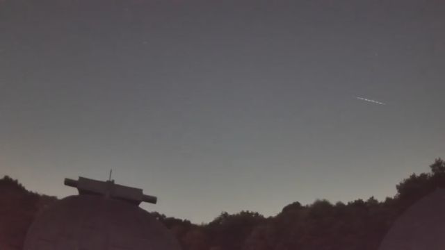AMS238 meteor