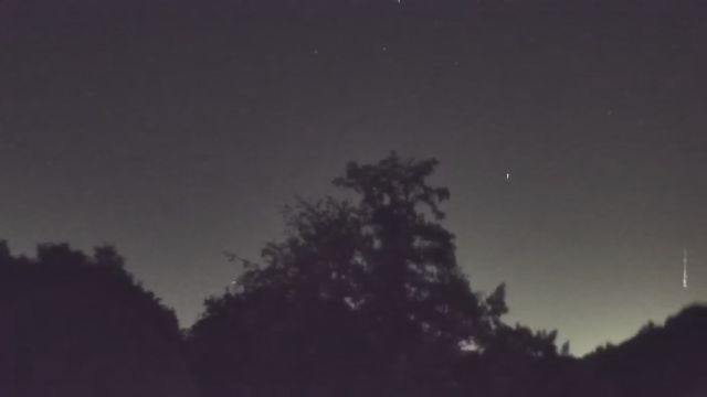AMS238 meteor