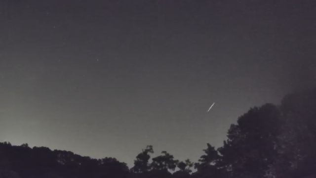 AMS238 meteor