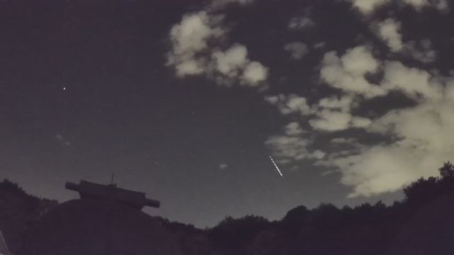 AMS238 meteor