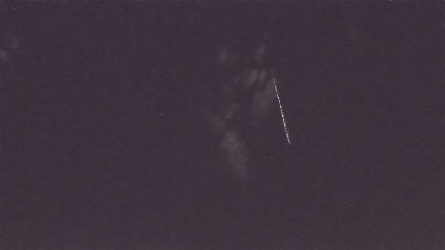 AMS238 meteor