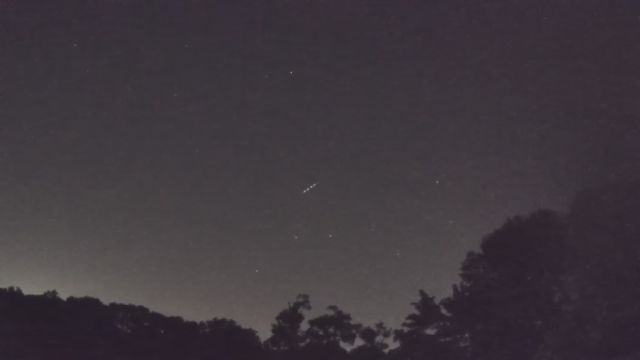 AMS238 meteor