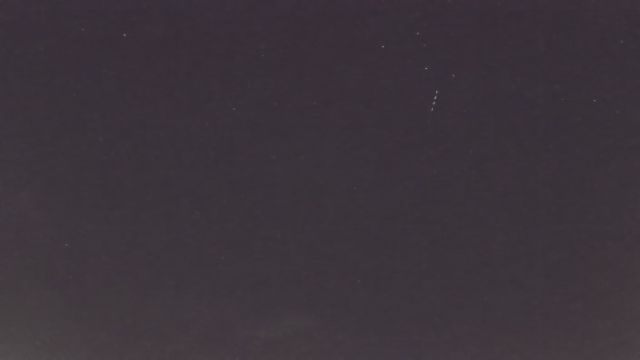AMS238 meteor