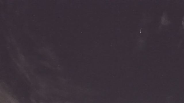 AMS238 meteor