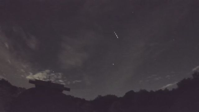 AMS238 meteor