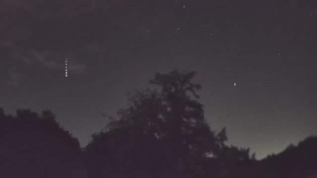 AMS238 meteor
