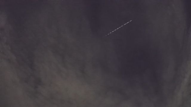 AMS238 meteor