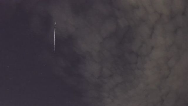 AMS238 meteor