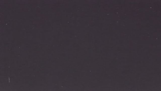 AMS238 meteor