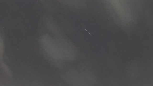 AMS238 meteor