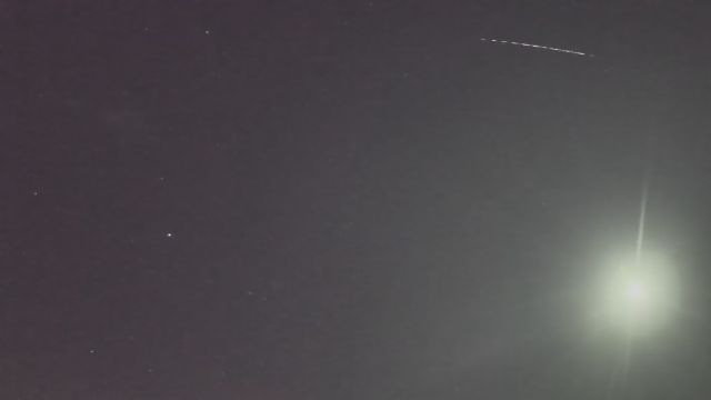 AMS238 meteor