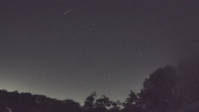 AMS238 meteor