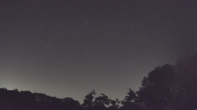 AMS238 meteor