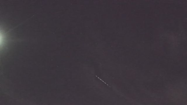AMS238 meteor
