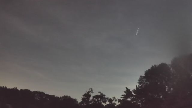 AMS238 meteor