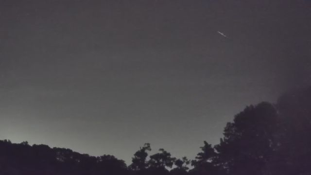 AMS238 meteor