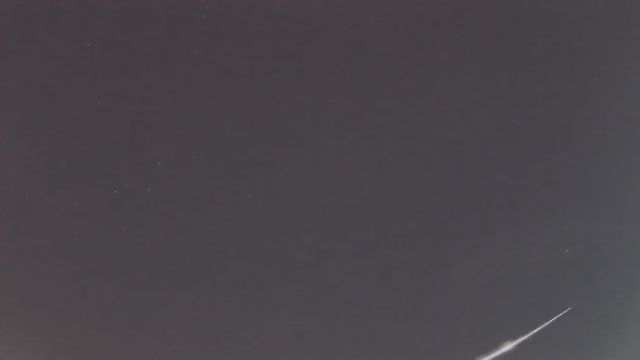 AMS238 meteor