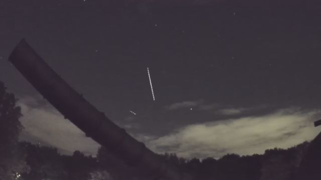AMS238 meteor