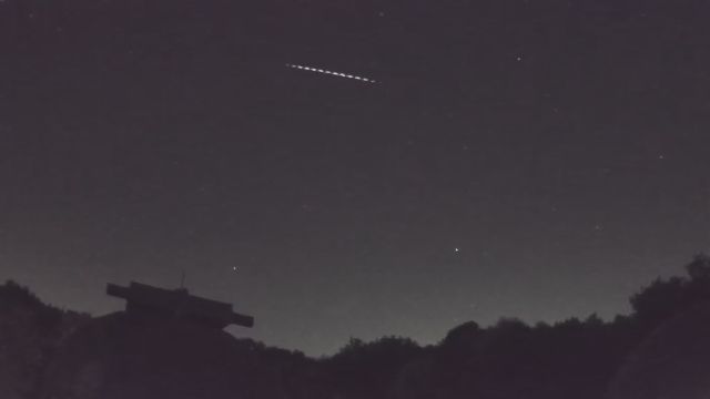 AMS238 meteor