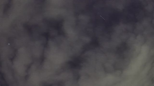 AMS238 meteor