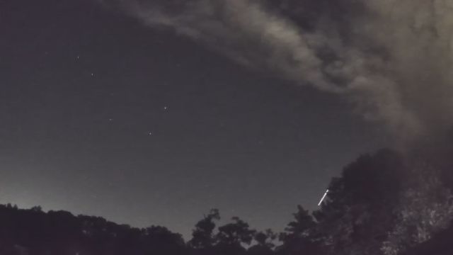 AMS238 meteor