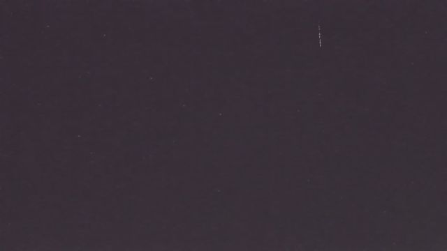 AMS238 meteor