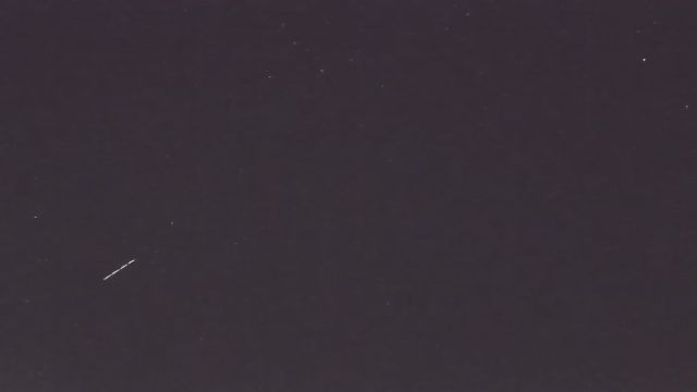 AMS238 meteor