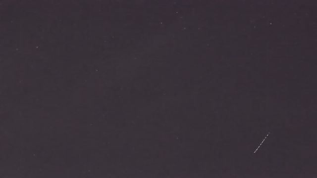 AMS238 meteor
