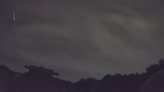AMS238 meteor