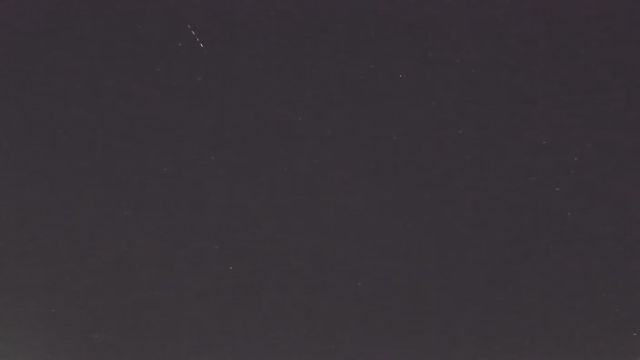 AMS238 meteor