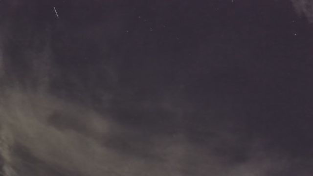 AMS238 meteor