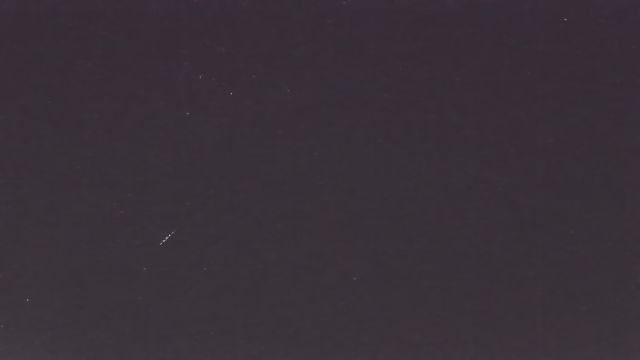 AMS238 meteor
