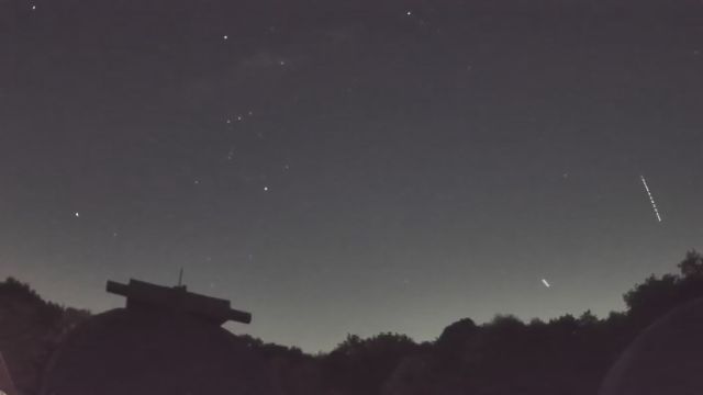 AMS238 meteor