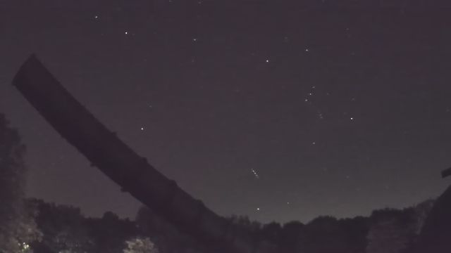 AMS238 meteor