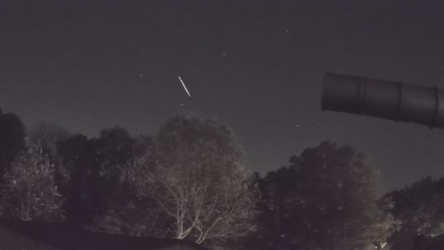 AMS238 meteor