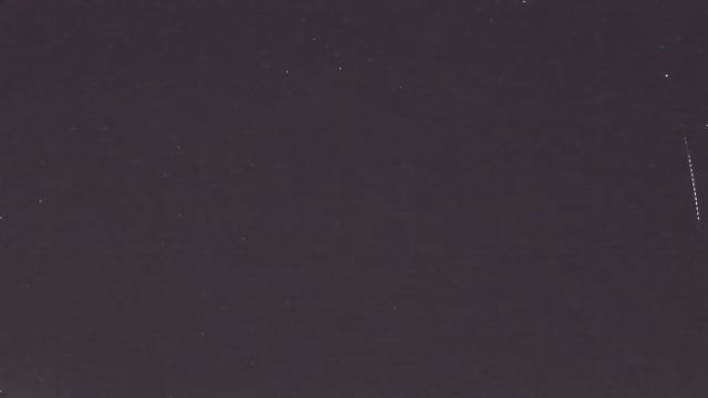 AMS238 meteor