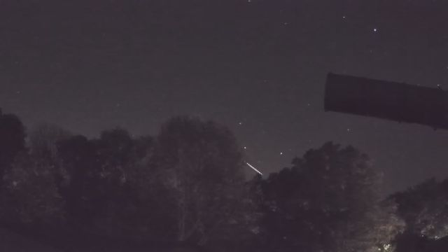 AMS238 meteor