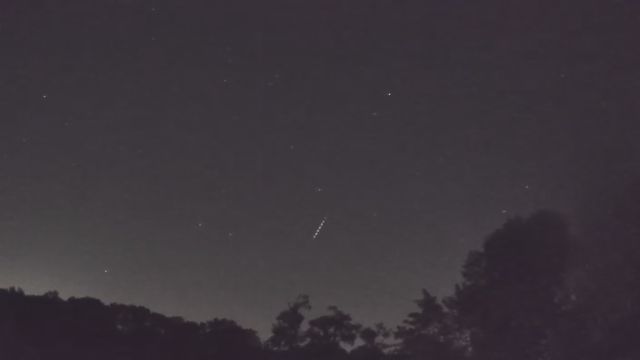 AMS238 meteor