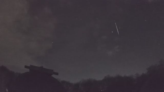 AMS238 meteor