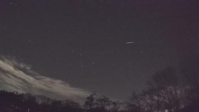 AMS238 meteor