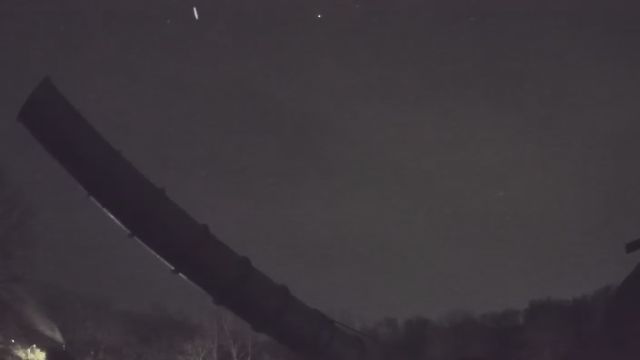 AMS238 meteor