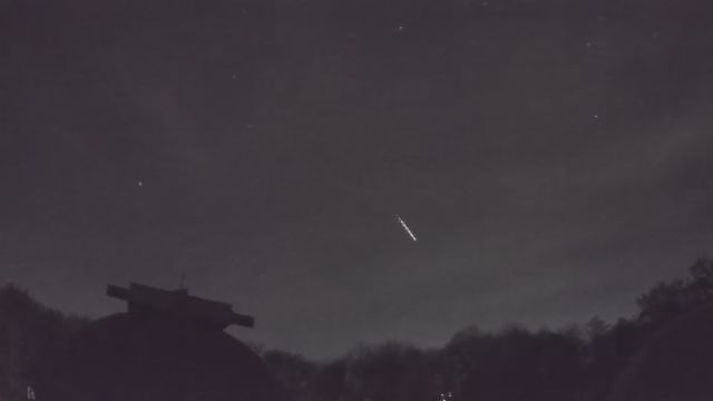 AMS238 meteor