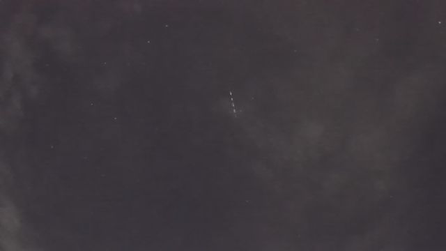 AMS238 meteor