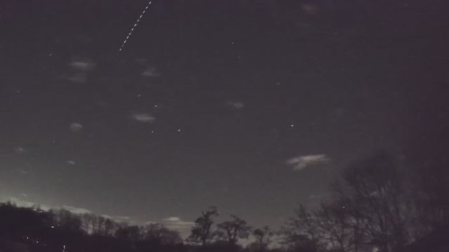 AMS238 meteor
