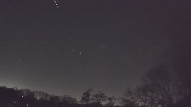 AMS238 meteor