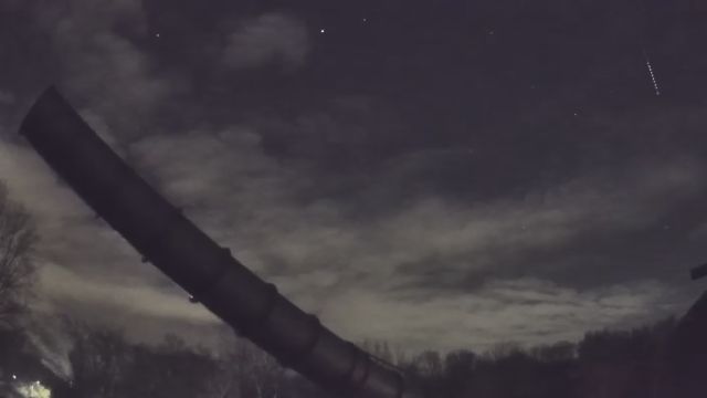 AMS238 meteor