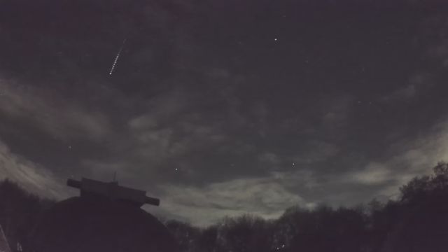 AMS238 meteor